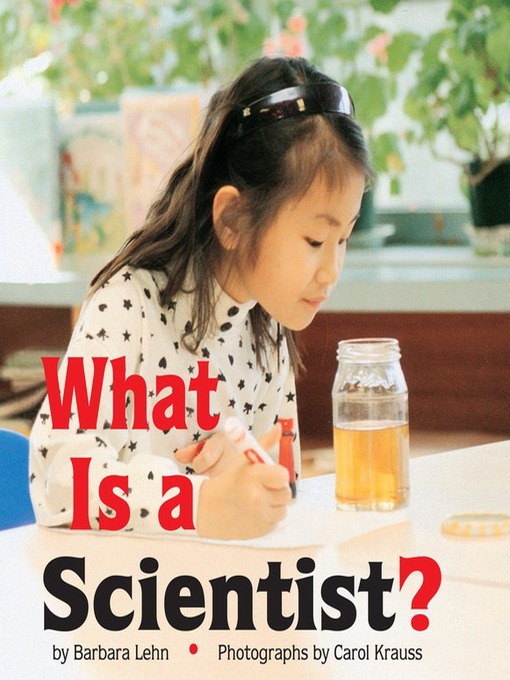 Cover image for What is a Scientist?